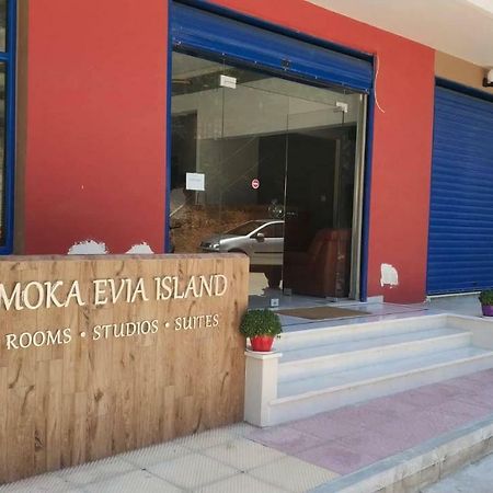 Moka Evia Island 호텔 Akhladherí 외부 사진