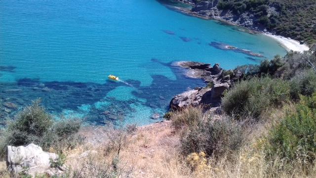 Moka Evia Island 호텔 Akhladherí 외부 사진