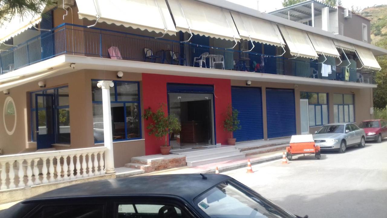 Moka Evia Island 호텔 Akhladherí 외부 사진