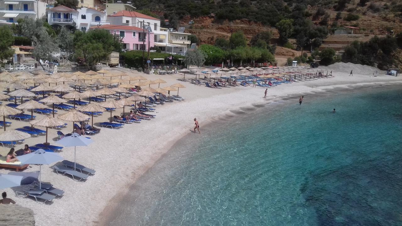 Moka Evia Island 호텔 Akhladherí 외부 사진