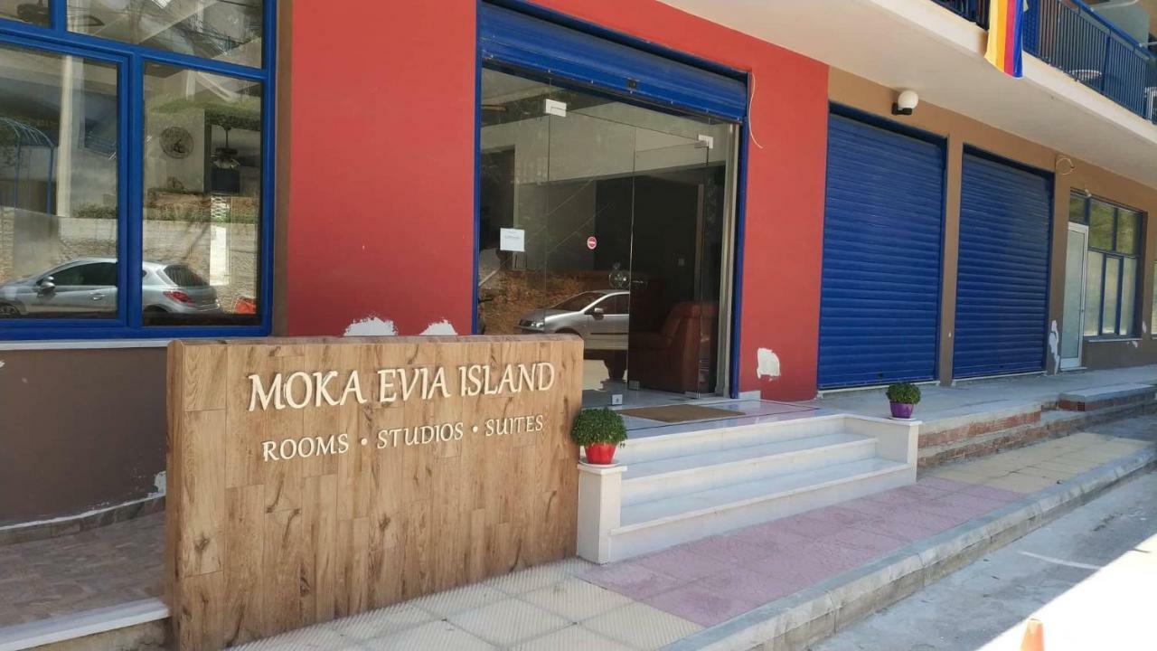 Moka Evia Island 호텔 Akhladherí 외부 사진